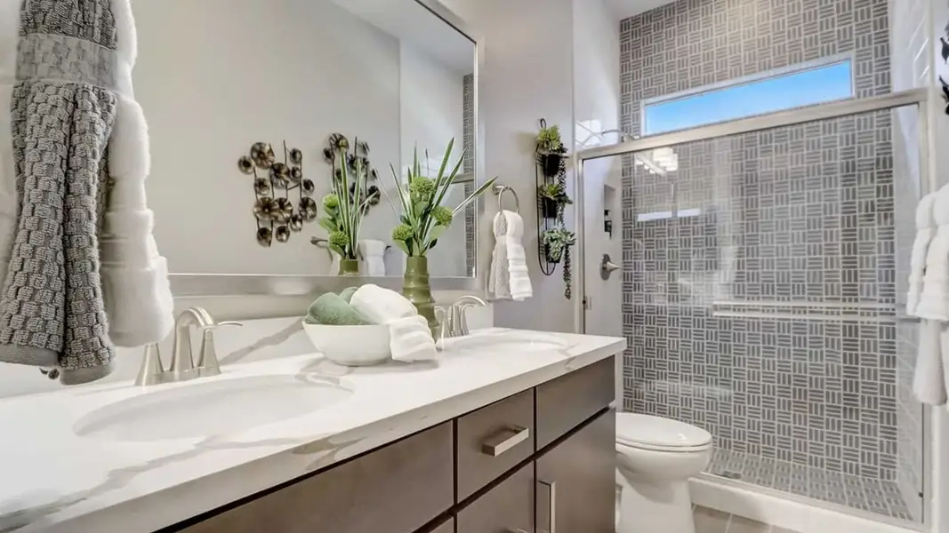 Furnished interior view inside a new home in Sycamore Farms, Surprise (Image 9).