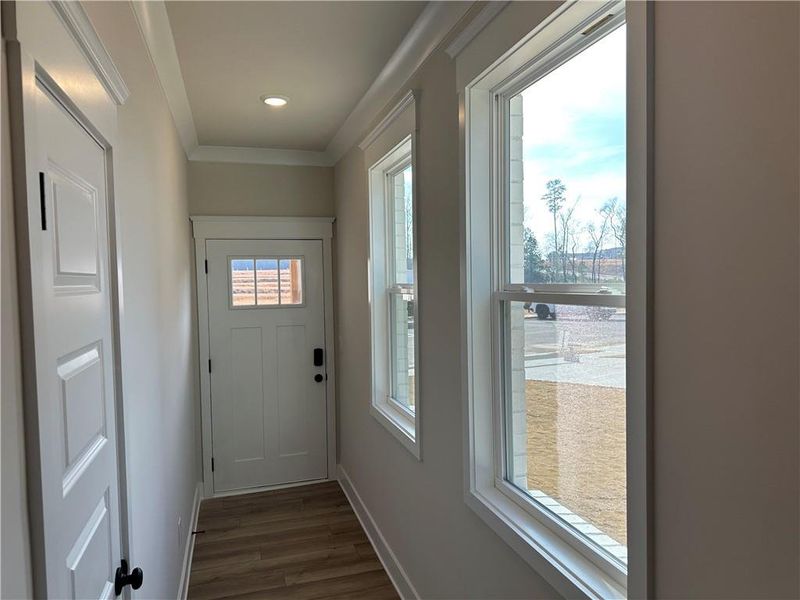 Spacious, unfurnished interior of a new home in Millstone at Mundy Mill, Gainesville (Image 35).