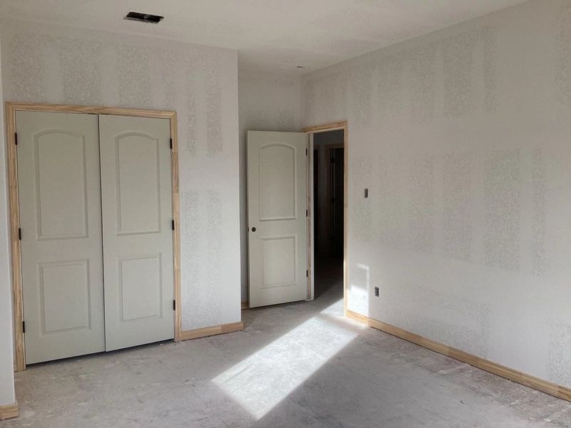 In-progress construction of a new home in Lariat, Liberty Hill, TX (Image 16).