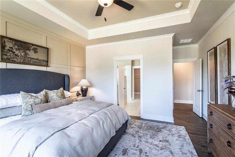 Furnished interior view inside a new home in Gatherings® at GreenHouse, Marietta (Image 5). Furnished interior view inside a new home in Gatherings® at GreenHouse, Marietta (Image 5).
