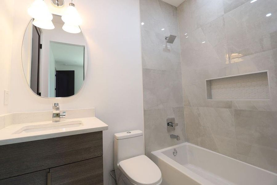 Furnished interior view inside a new home in , Scottdale (Image 10).