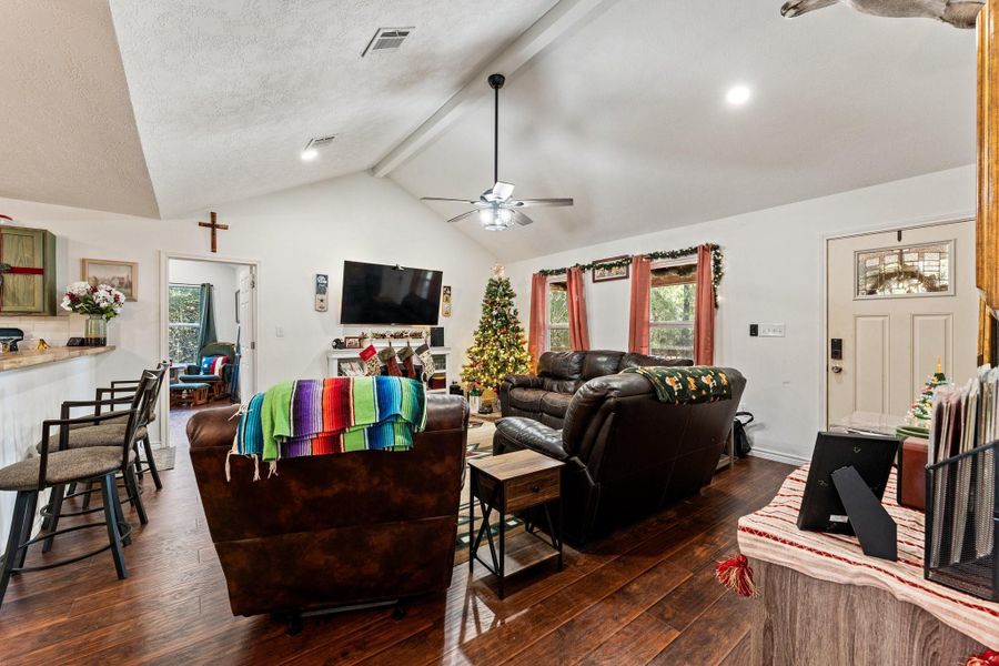 Furnished interior view inside a new home in , Coldspring (Image 5).