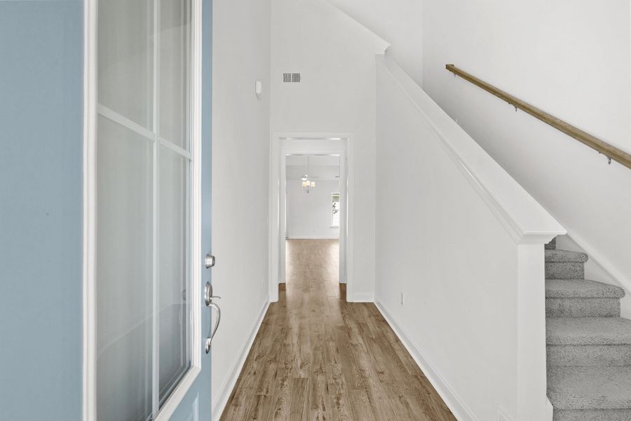 Spacious, unfurnished interior of a new home in Downtown Loris Homes, Loris (Image 20).