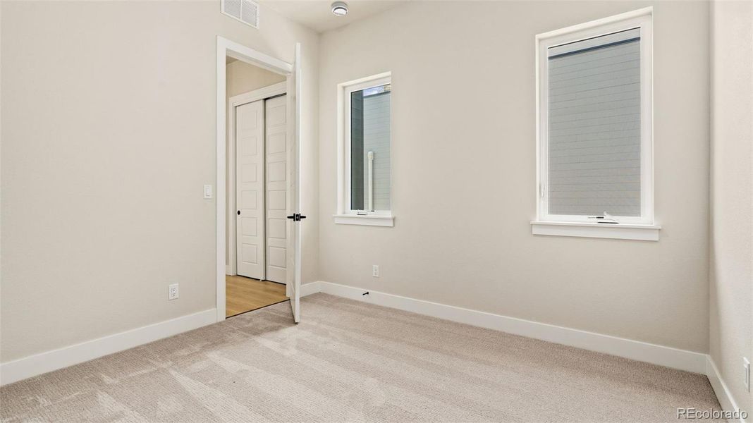 Spacious, unfurnished interior of a new home in Pelican Shores at Water Valley, Windsor (Image 15).