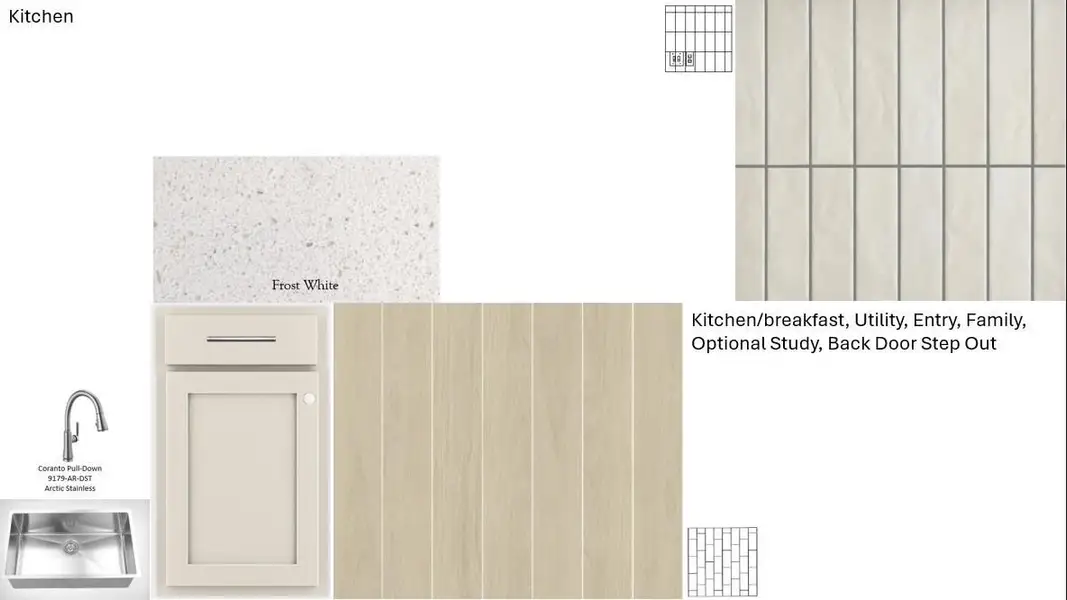 Sample of building materials used in homes in , Missouri City (Image 8).