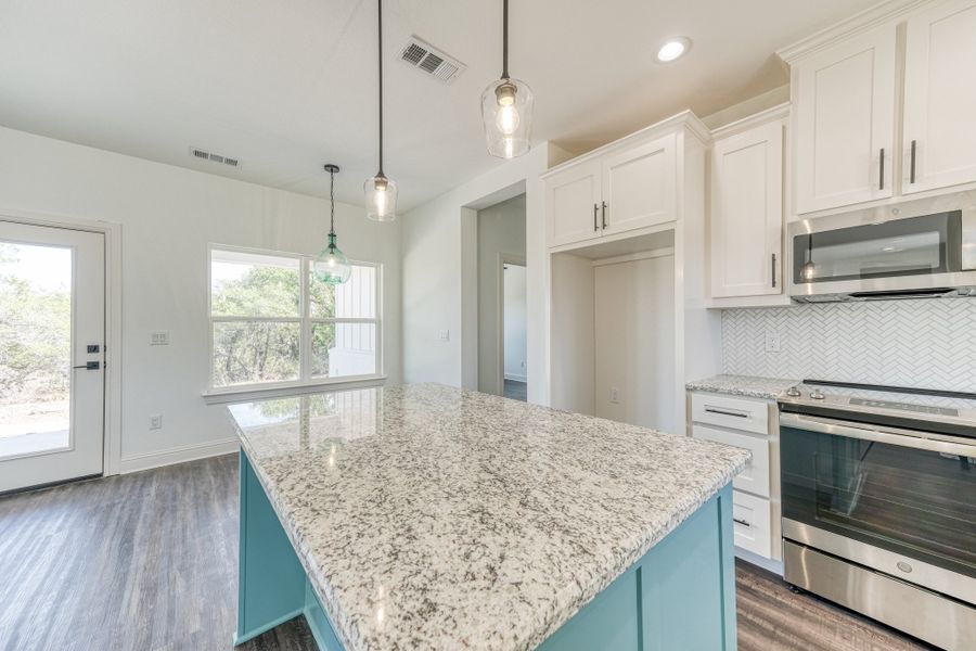 Representative furnished interior of a home built from the Lucas by Zeal Home Builders in Echo Grove, Poolville (Image 88).