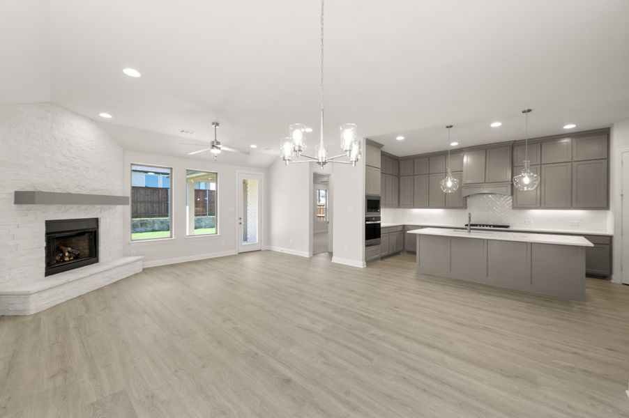 Spacious, unfurnished interior of a new home in Bridgewater, Midlothian (Image 13).