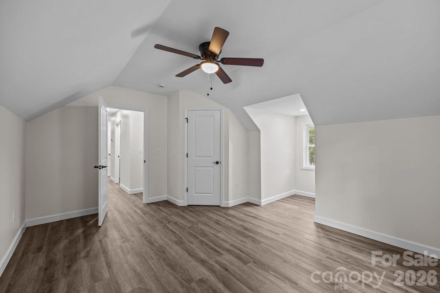 4th bedroom upstairs