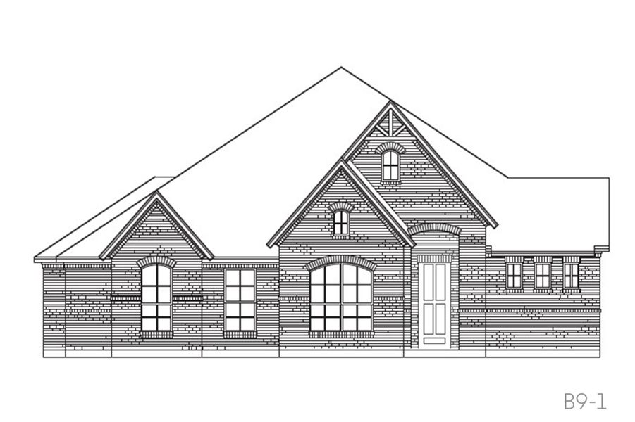 Representative rendering of the exterior for the Alexander by John Houston Homes (Image 8). Representative rendering of the exterior for the Alexander by John Houston Homes (Image 8).