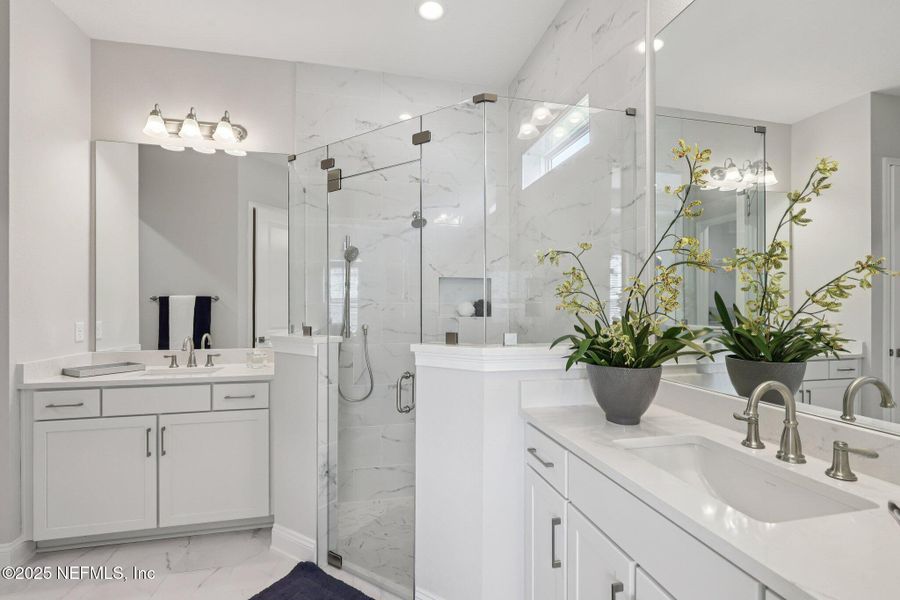 Furnished interior view inside a new home in Courtney Chase, St. Augustine (Image 12). Furnished interior view inside a new home in Courtney Chase, St. Augustine (Image 12).