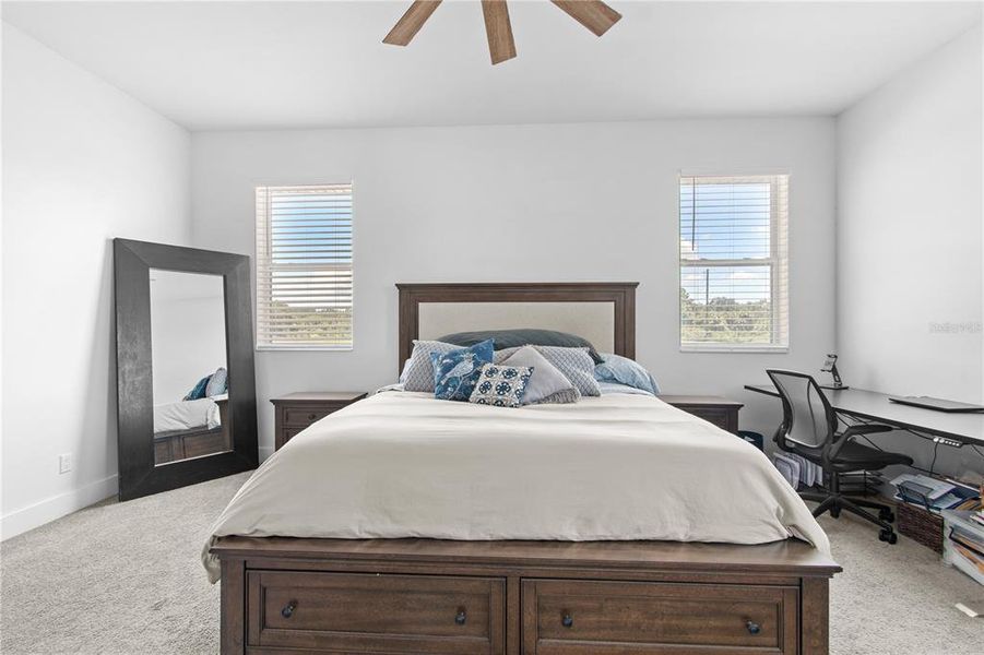 Furnished interior view inside a new home in , Palmetto (Image 44). Furnished interior view inside a new home in , Palmetto (Image 44).