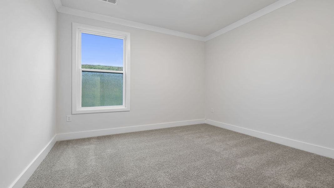 Spacious, unfurnished interior of a new home in Whitehawk Meadows, Travelers Rest (Image 22).