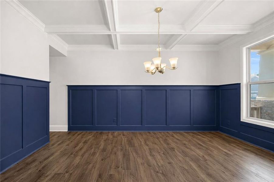 Spacious, unfurnished interior of a new home in Tributary Village, Douglasville (Image 17).
