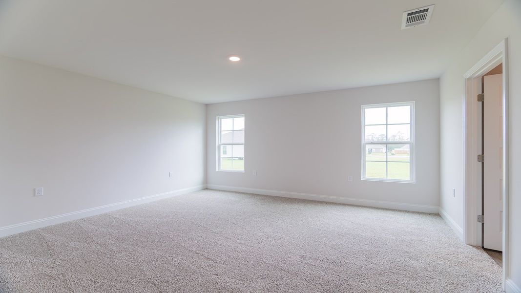Spacious, unfurnished interior of a new home in Wesley Park, Crawfordville (Image 15). Spacious, unfurnished interior of a new home in Wesley Park, Crawfordville (Image 15).