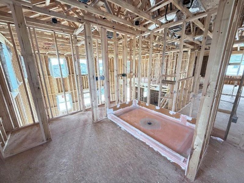 In-progress construction of a new home in Trailside, Mount Dora, FL (Image 27).