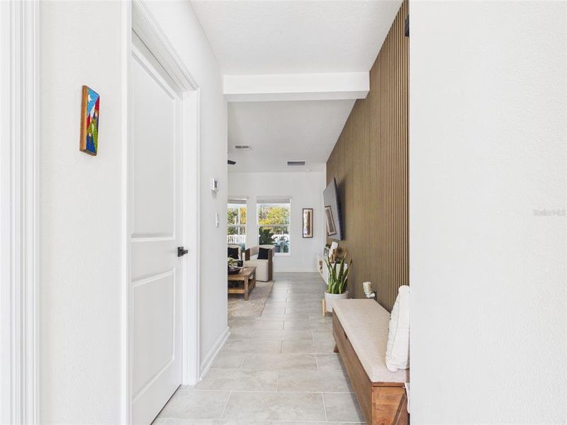 Furnished interior view inside a new home in Vineland Reserve, Osteen (Image 7).