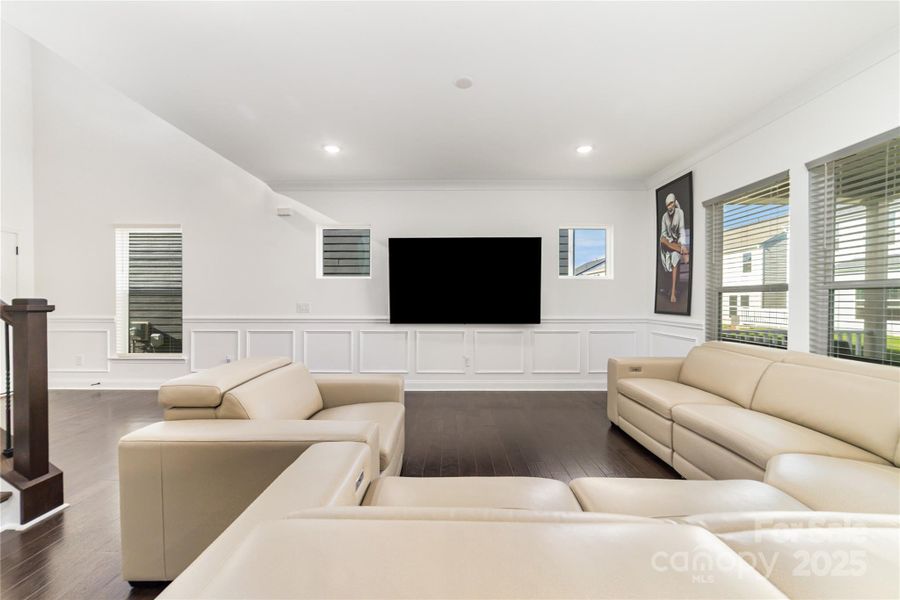Furnished interior view inside a new home in Cannon Run, Concord (Image 9).