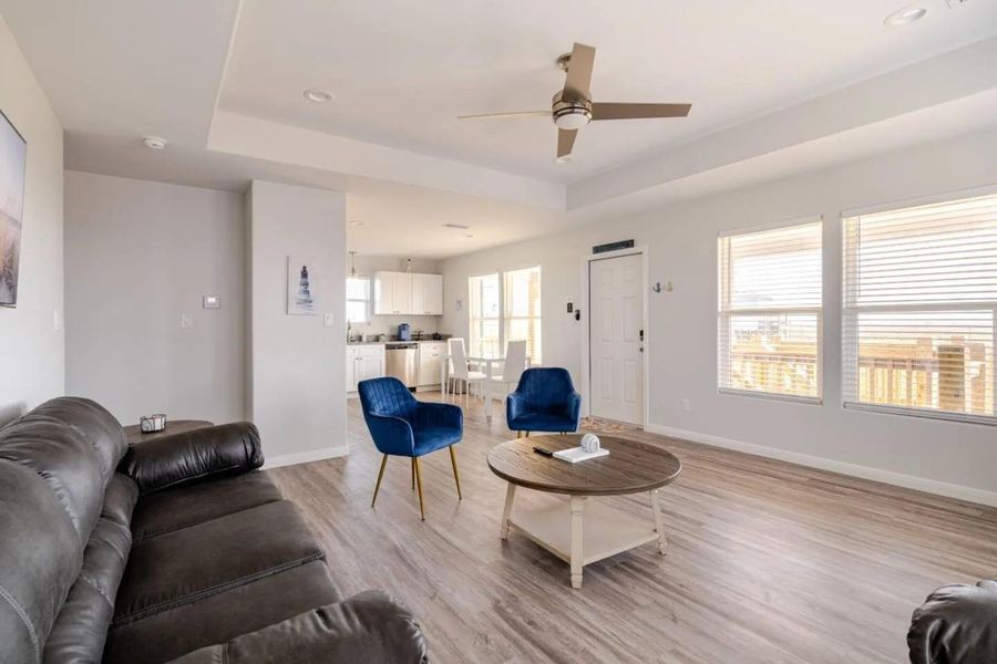 Furnished interior view inside a new home in , Bolivar (Image 14).