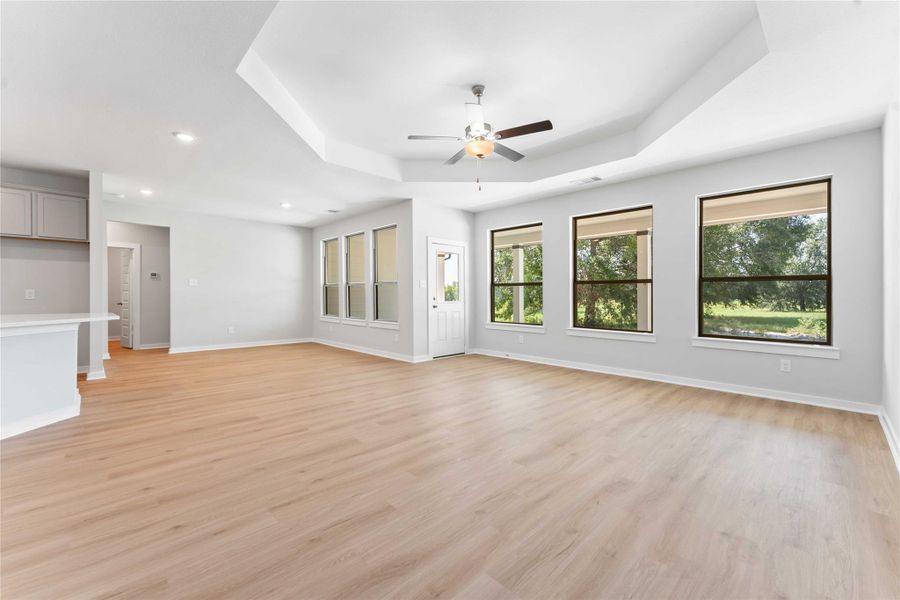 Spacious, unfurnished interior of a new home in Barton Place, Cleveland (Image 13). Spacious, unfurnished interior of a new home in Barton Place, Cleveland (Image 13).