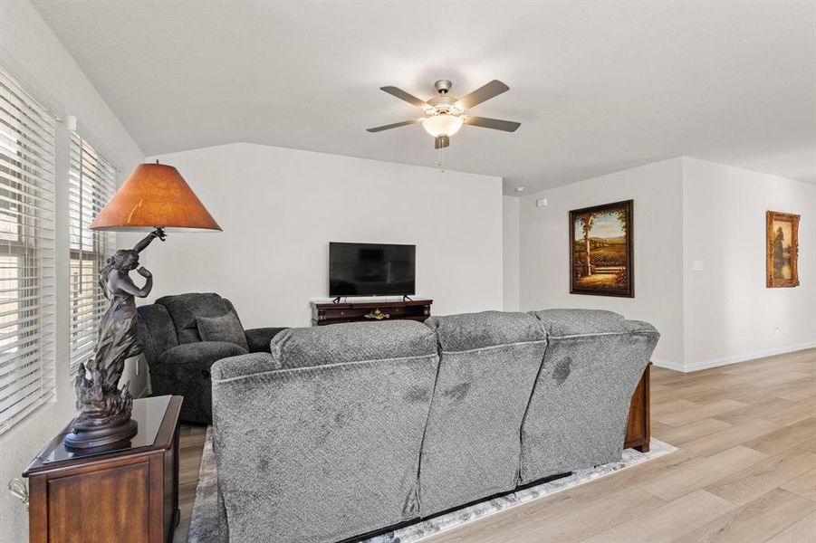 Furnished interior view inside a new home in , Sherman (Image 16). Furnished interior view inside a new home in , Sherman (Image 16).