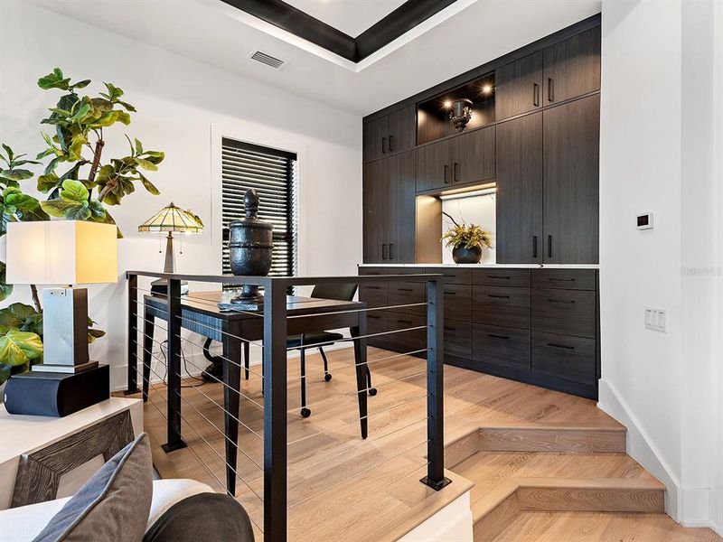 Furnished interior view inside a new home in , Sarasota (Image 51). Furnished interior view inside a new home in , Sarasota (Image 51).