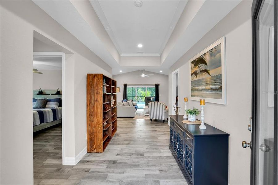 Furnished interior view inside a new home in , Port Charlotte (Image 6). Furnished interior view inside a new home in , Port Charlotte (Image 6).
