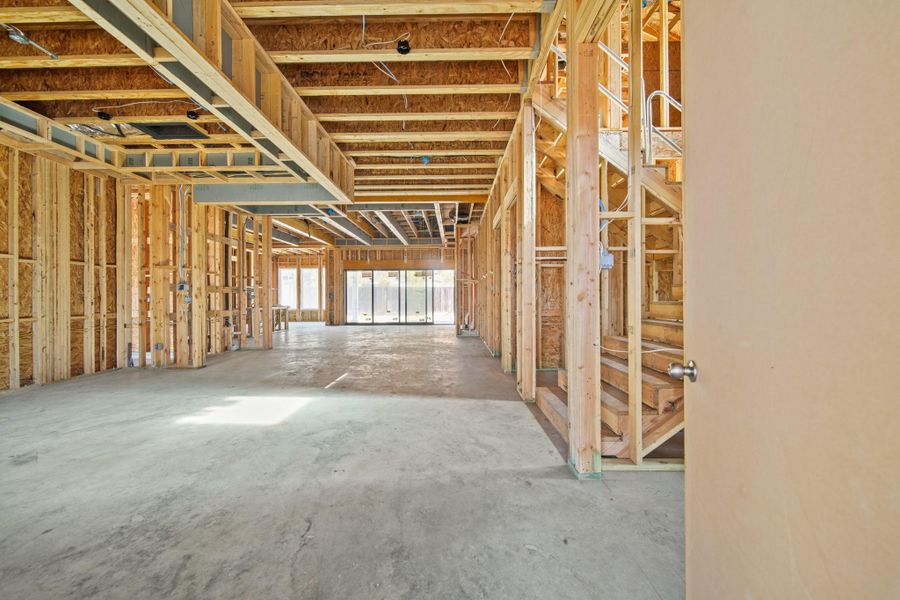 In-progress construction of a new home in , Houston, TX (Image 24).