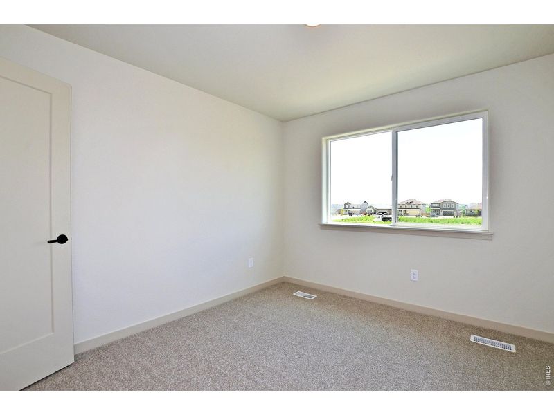 Spacious, unfurnished interior of a new home in , Berthoud (Image 15).