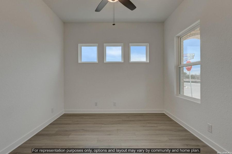 Spacious, unfurnished interior of a new home in Cordova Trails, Seguin (Image 13).