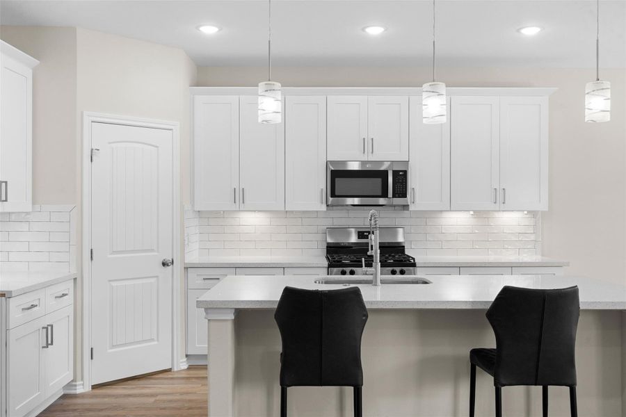 Furnished interior view inside a new home in , Columbus (Image 13).