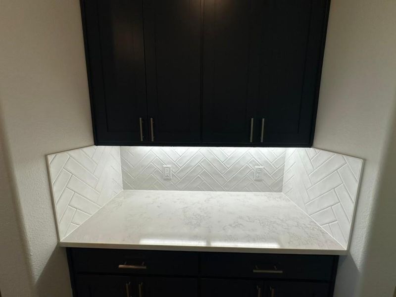 Close-up of interior finishes inside a home in Fannin Ranch, Leonard (Image 12).