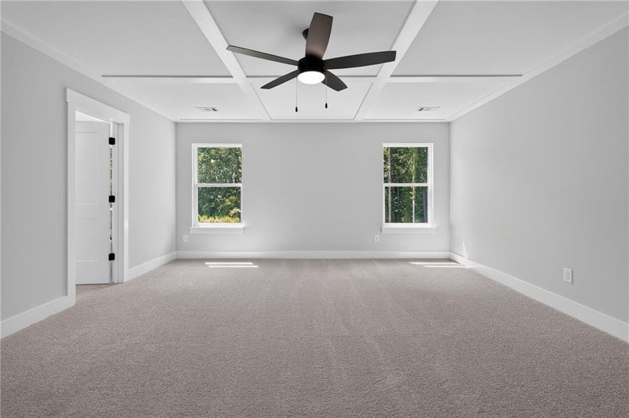 Spacious, unfurnished interior of a new home in , Loganville (Image 40). Spacious, unfurnished interior of a new home in , Loganville (Image 40).