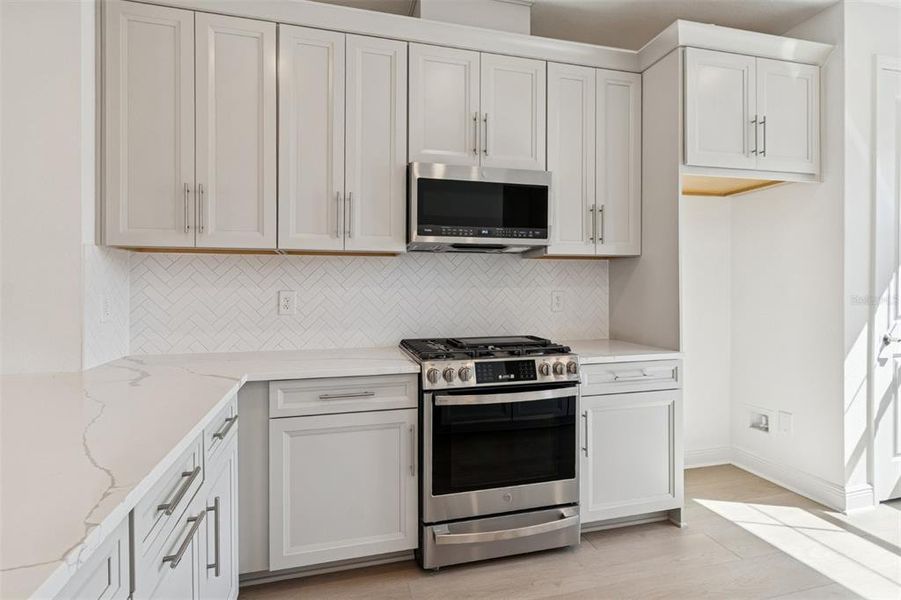 Furnished interior view inside a new home in SeaFlower, Bradenton (Image 12).
