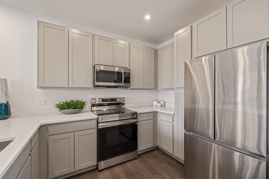 Furnished interior view inside a new home in The Scene at Sloan's Lake, Denver (Image 13). Furnished interior view inside a new home in The Scene at Sloan's Lake, Denver (Image 13).