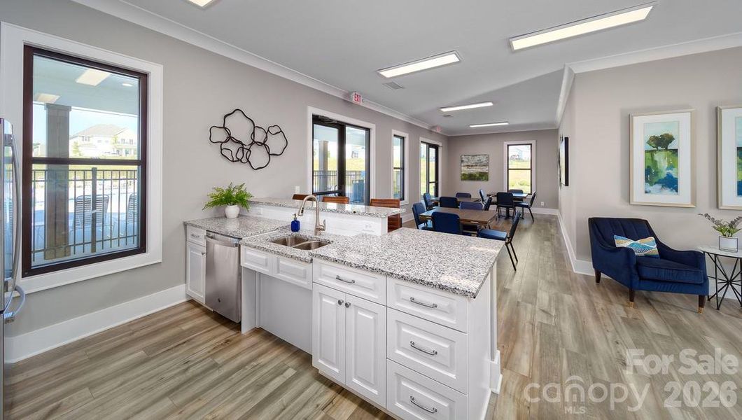 Furnished interior view inside a new home in Falls Cove, Troutman (Image 9). Furnished interior view inside a new home in Falls Cove, Troutman (Image 9).