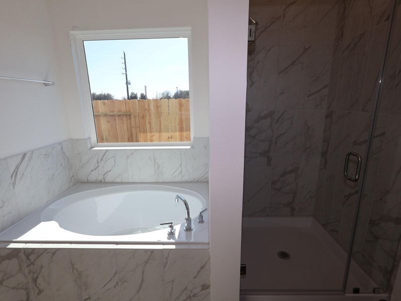 Close-up of interior finishes inside a home in Summerview, Fulshear (Image 13).