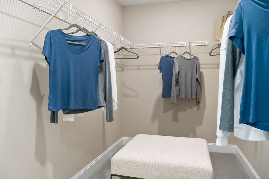 Representative interior finishes for a home built from the 2338 Modeled by KB Home in Midland Crossing, Midland (Image 13).