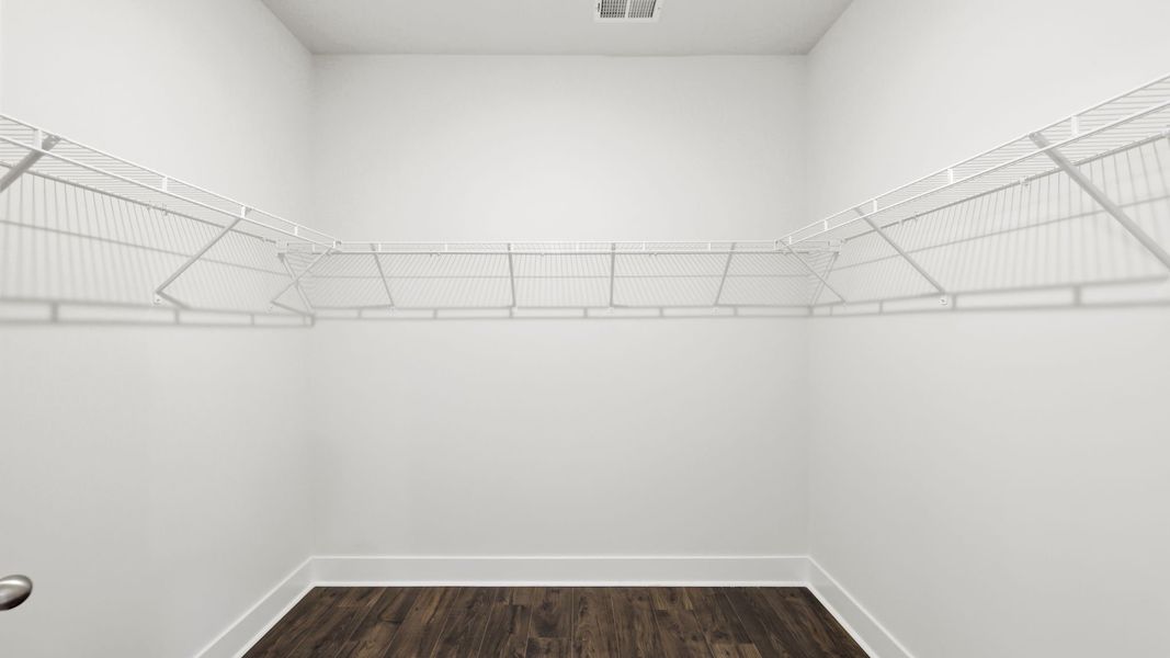 Spacious, unfurnished interior of a new home in Reserve at Tap Root Farms, Fletcher (Image 26). Spacious, unfurnished interior of a new home in Reserve at Tap Root Farms, Fletcher (Image 26).