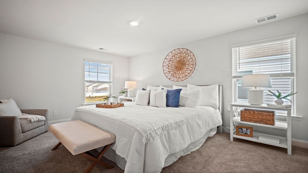 Furnished interior view inside a new home in Rice Hope, Port Wentworth (Image 25).