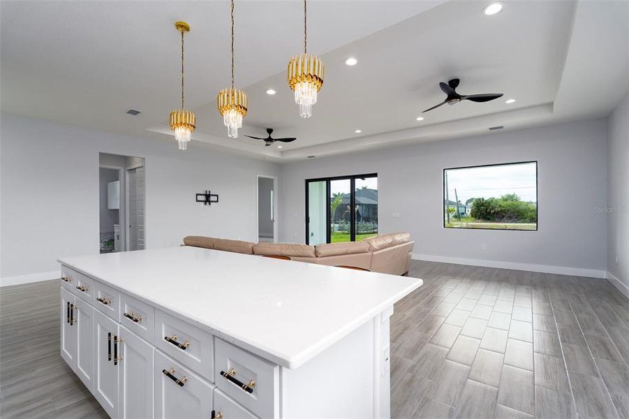 Furnished interior view inside a new home in , Rotonda West (Image 13).