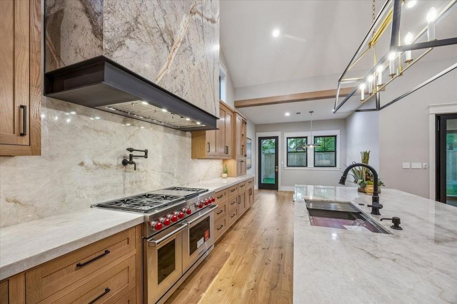 Furnished interior view inside a new home in , Houston (Image 7). Furnished interior view inside a new home in , Houston (Image 7).