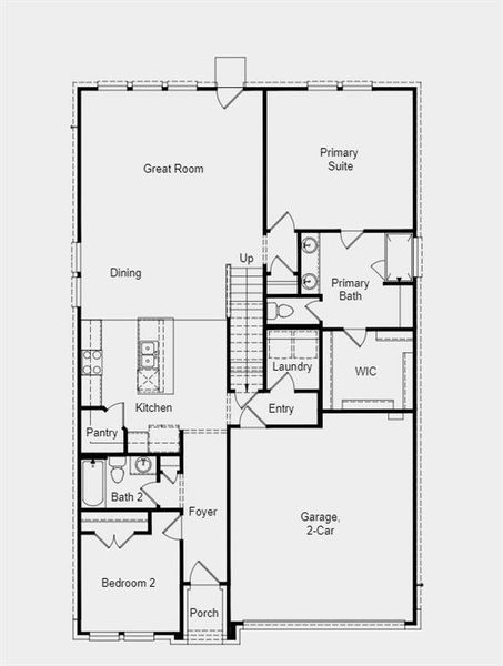 Floorplan Level 1