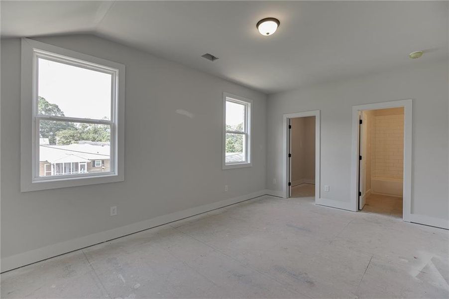 In-progress construction of a new home in , Buford, GA (Image 26).