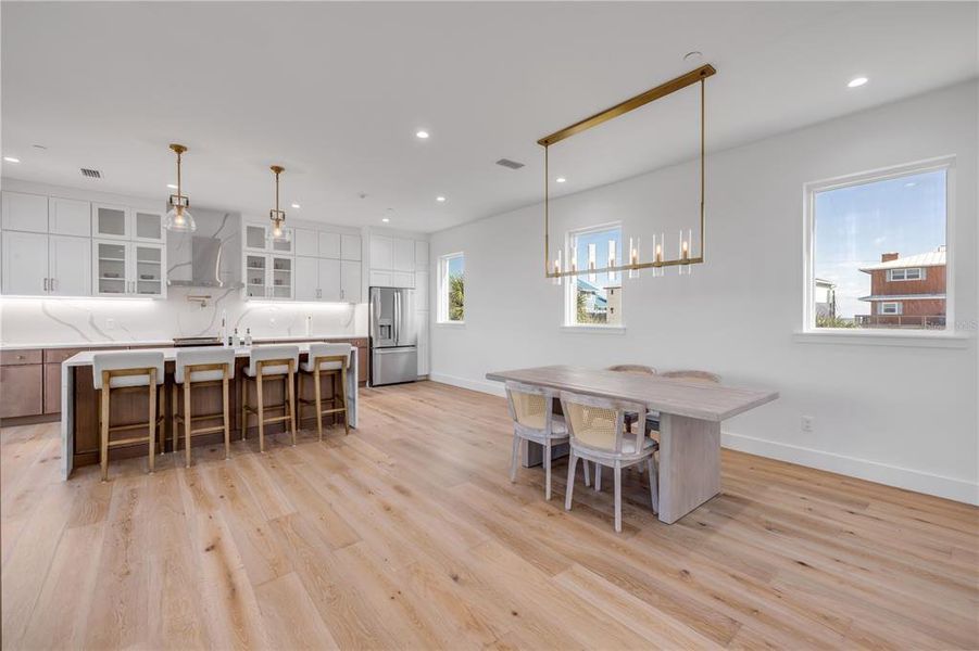 Furnished interior view inside a new home in , New Smyrna Beach (Image 12). Furnished interior view inside a new home in , New Smyrna Beach (Image 12).