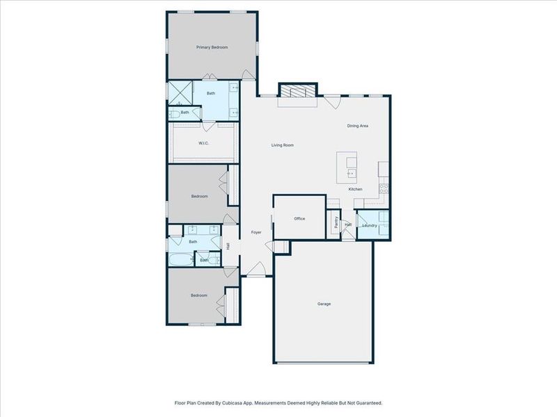 View of floor plan