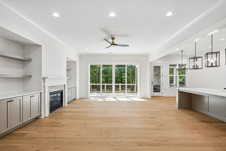 Spacious, unfurnished interior of a new home in , Cumming (Image 27).
