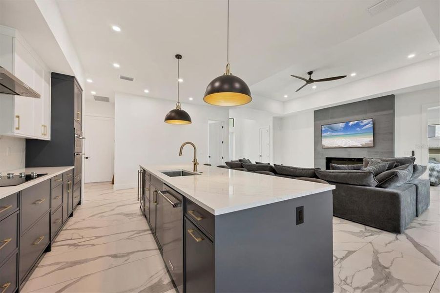 Furnished interior view inside a new home in , Rotonda West (Image 13). Furnished interior view inside a new home in , Rotonda West (Image 13).