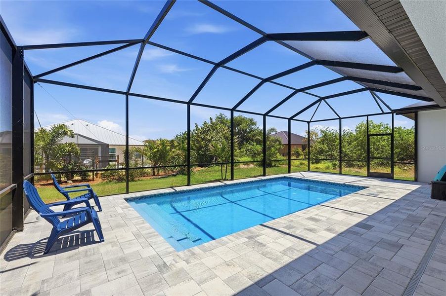 Exterior details and patio area of a home in , Port Charlotte (Image 26).