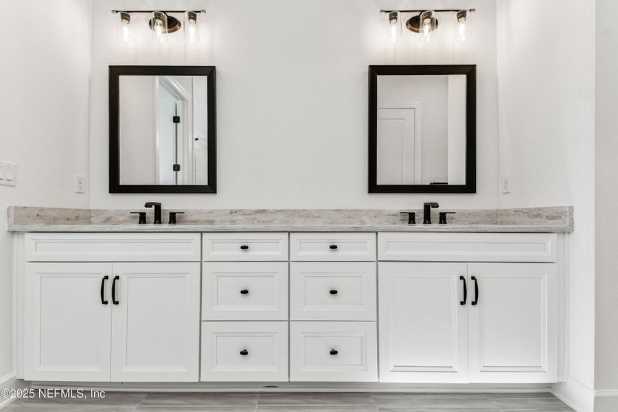 Furnished interior view inside a new home in Seven Pines 50' Front Entry, Jacksonville (Image 7).