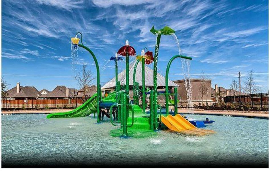 Anyone say splashpad?